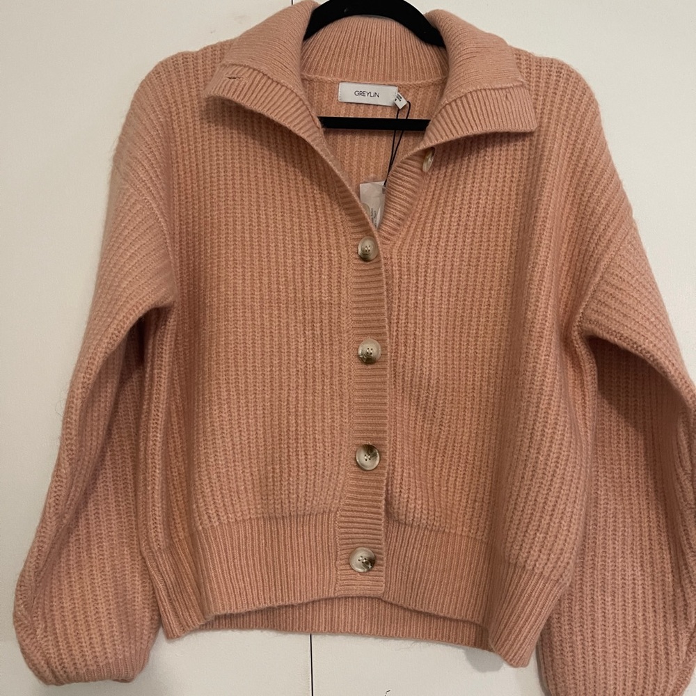 *NEW* GREYLIN pink cardigan